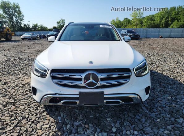 W1N0G8EB3NG121522 2022 MERCEDES-BENZ GLC-CLASS Белый Вид спереди