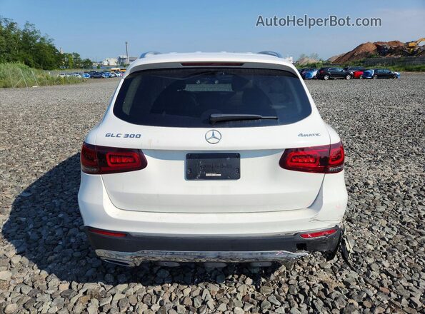 W1N0G8EB3NG121522 2022 MERCEDES-BENZ GLC-CLASS Белый Вид сзади