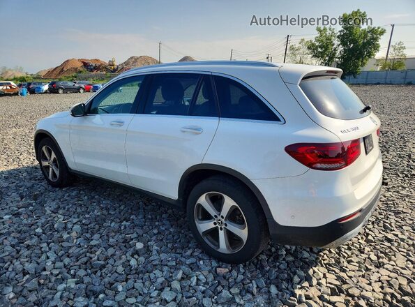W1N0G8EB3NG121522 2022 MERCEDES-BENZ GLC-CLASS Белый Задняя левая четверть