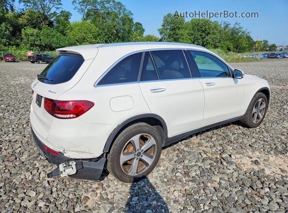 W1N0G8EB3NG121522 2022 MERCEDES-BENZ GLC-CLASS Белый Задняя правая четверть