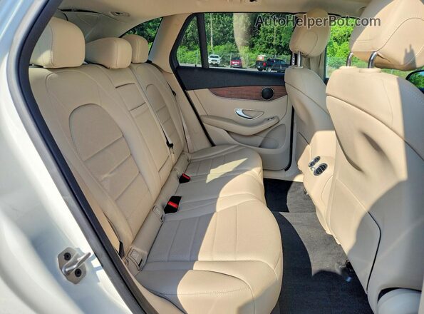 W1N0G8EB3NG121522 2022 MERCEDES-BENZ GLC-CLASS Белый Вид задней части салона