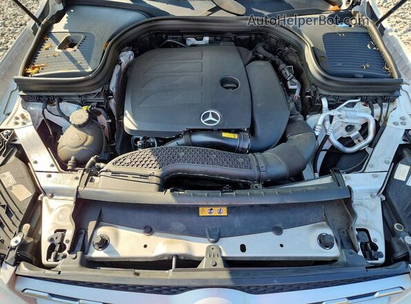 W1N0G8EB3NG121522 2022 MERCEDES-BENZ GLC-CLASS Белый Вид подкапотного пространства