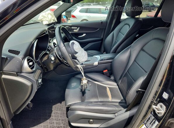 W1N0G8EB3NV338256 2022 MERCEDES-BENZ GLC-CLASS White Widok wnętrza z przodu