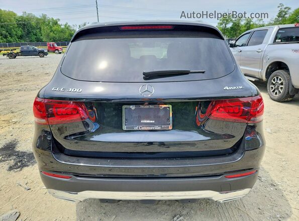 W1N0G8EB3NV338256 2022 MERCEDES-BENZ GLC-CLASS White Widok z tyłu