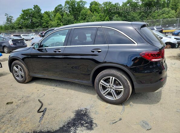 W1N0G8EB3NV338256 2022 MERCEDES-BENZ GLC-CLASS White Tył lewy