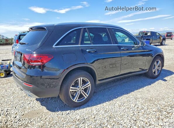 W1N0G8EB3NV349886 2022 MERCEDES-BENZ GLC-CLASS Black Задня права чверть
