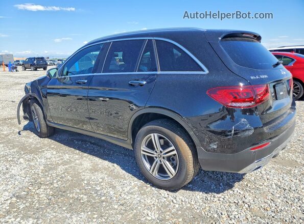 W1N0G8EB3NV349886 2022 MERCEDES-BENZ GLC-CLASS Black Задня ліва чверть