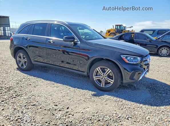 W1N0G8EB3NV349886 2022 MERCEDES-BENZ GLC-CLASS Black Передня права чверть