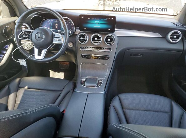 W1N0G8EB3NV349886 2022 MERCEDES-BENZ GLC-CLASS Black Вид панелі приладів