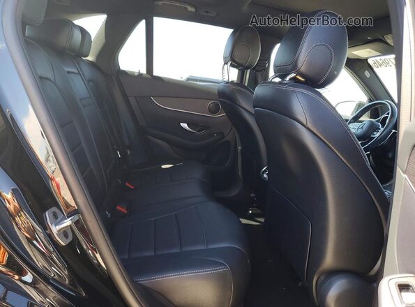 W1N0G8EB3NV349886 2022 MERCEDES-BENZ GLC-CLASS Black Вид задньої частини салону