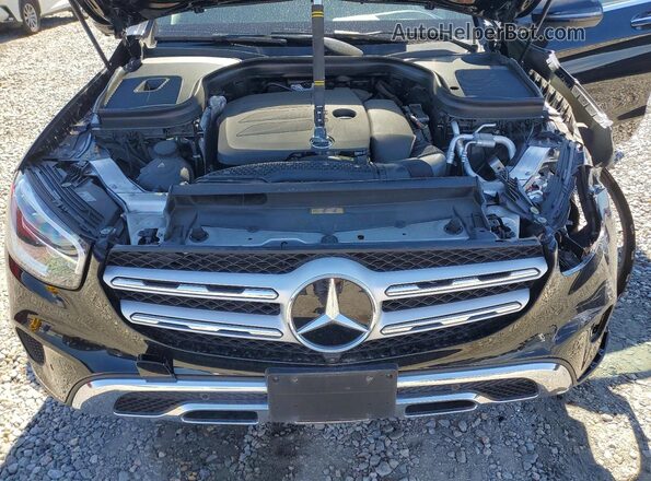W1N0G8EB3NV349886 2022 MERCEDES-BENZ GLC-CLASS Black Вид підкапотного простору