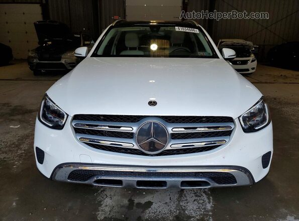 W1N0G8EB4MF871743 2021 MERCEDES-BENZ GLC-CLASS White Вид спереду