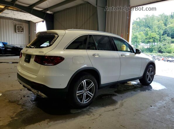 W1N0G8EB4MF871743 2021 MERCEDES-BENZ GLC-CLASS White Задня права чверть