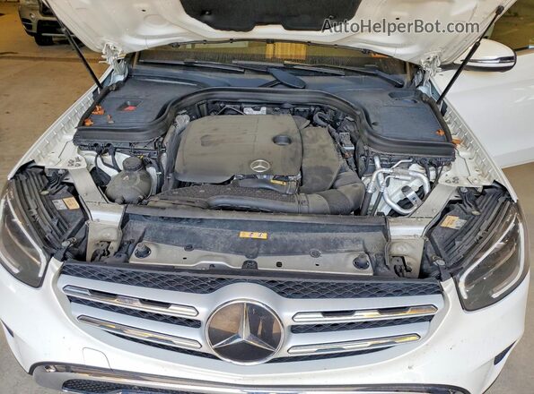 W1N0G8EB4MF871743 2021 MERCEDES-BENZ GLC-CLASS White Вид підкапотного простору