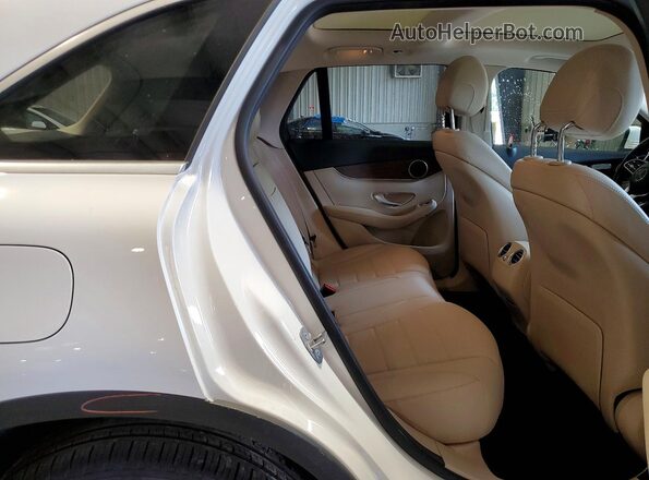 W1N0G8EB4MF871743 2021 MERCEDES-BENZ GLC-CLASS White Вид задньої частини салону