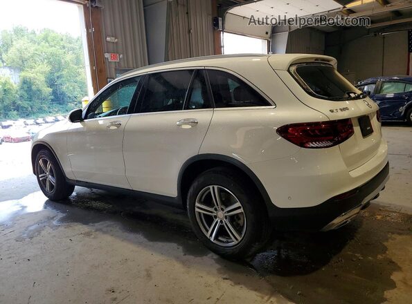 W1N0G8EB4MF871743 2021 MERCEDES-BENZ GLC-CLASS White Задня ліва чверть