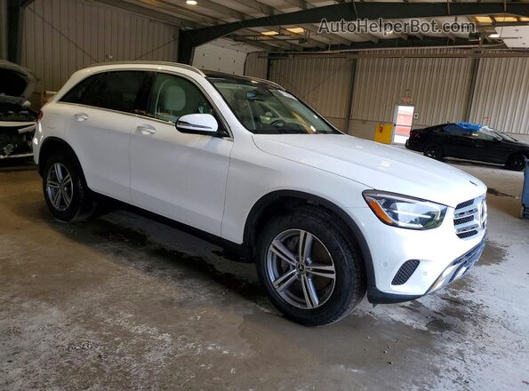 W1N0G8EB4MF871743 2021 MERCEDES-BENZ GLC-CLASS White Передня права чверть