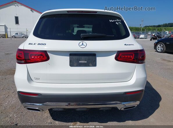 W1N0G8EB4MV297859 2021 MERCEDES-BENZ GLC 300 White 