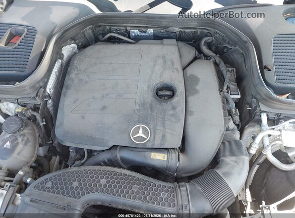 W1N0G8EB4MV297859 2021 MERCEDES-BENZ GLC 300 White Widok z tyłu