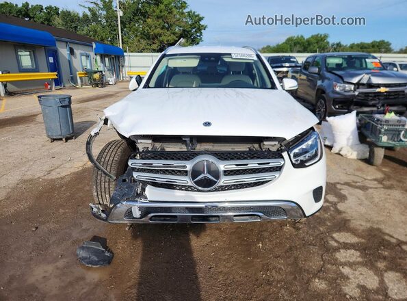 W1N0G8EB4NV388227 2022 MERCEDES-BENZ GLC-CLASS White Вид спереду