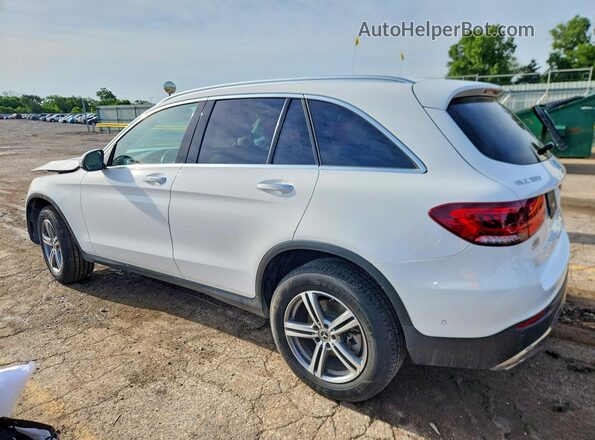 W1N0G8EB4NV388227 2022 MERCEDES-BENZ GLC-CLASS White Задня ліва чверть