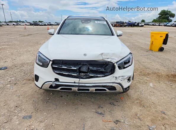 W1N0G8EB4NV389412 2022 MERCEDES-BENZ GLC-CLASS White Front view