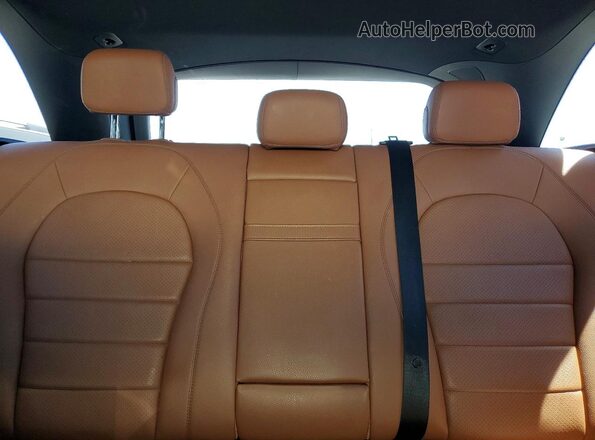 W1N0G8EB5LF760391 2020 MERCEDES-BENZ GLC-CLASS Белый Вид задних сидений