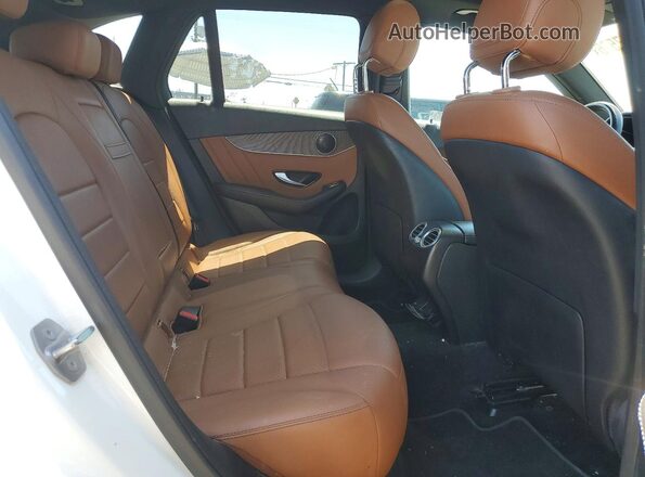 W1N0G8EB5LF760391 2020 MERCEDES-BENZ GLC-CLASS Белый Вид задней части салона