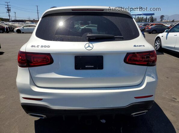 W1N0G8EB5LF760391 2020 MERCEDES-BENZ GLC-CLASS Белый Вид сзади