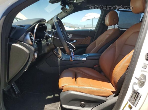 W1N0G8EB5LF760391 2020 MERCEDES-BENZ GLC-CLASS Белый Вид салона спереди