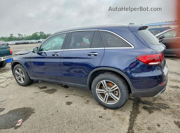W1N0G8EB5MF987887 2021 MERCEDES-BENZ GLC-CLASS Blue Tył lewy