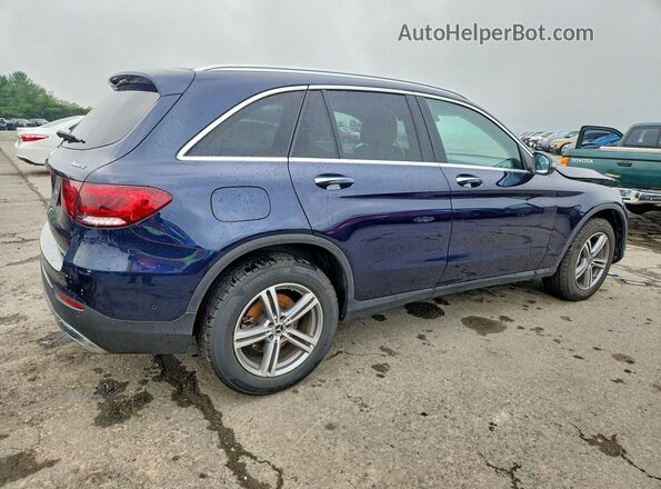 W1N0G8EB5MF987887 2021 MERCEDES-BENZ GLC-CLASS Blue Tył prawy