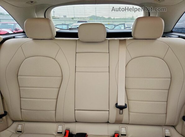 W1N0G8EB5MF987887 2021 MERCEDES-BENZ GLC-CLASS Blue Widok tylnych siedzeń