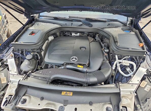 W1N0G8EB5MF987887 2021 MERCEDES-BENZ GLC-CLASS Blue Widok komory silnika