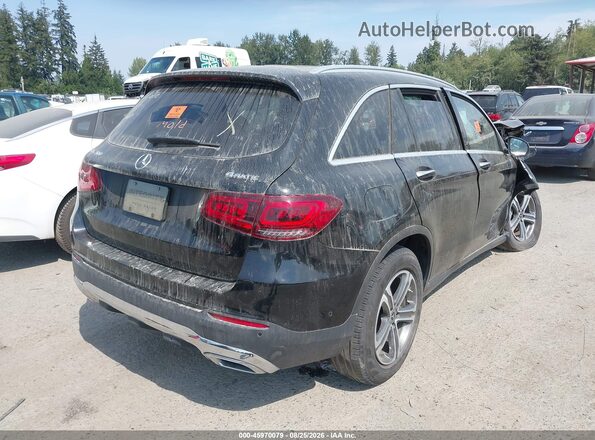 W1N0G8EB5MV270671 2021 MERCEDES-BENZ GLC 300 Черный Задняя правая четверть