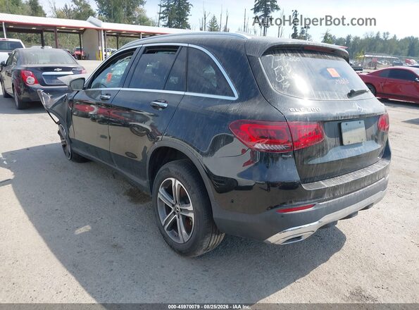 W1N0G8EB5MV270671 2021 MERCEDES-BENZ GLC 300 Черный Задняя левая четверть