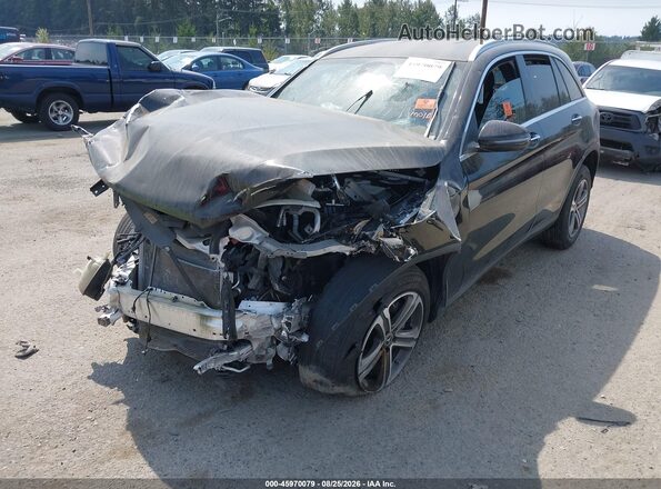 W1N0G8EB5MV270671 2021 MERCEDES-BENZ GLC 300 Черный Передняя левая четверть