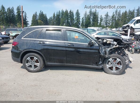 W1N0G8EB5MV270671 2021 MERCEDES-BENZ GLC 300 Черный Вид задней части салона