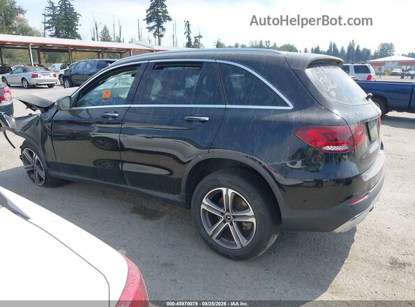 W1N0G8EB5MV270671 2021 MERCEDES-BENZ GLC 300 Черный Панорамный вид салона 360°