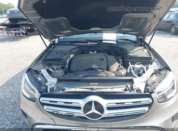 W1N0G8EB5MV272999 2021 MERCEDES-BENZ GLC 300 Tan Вид ззаду