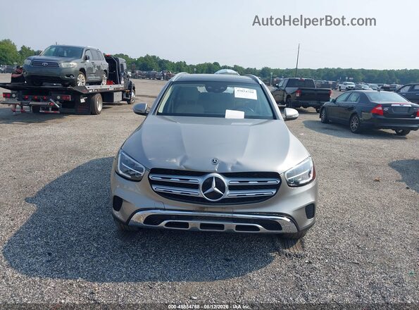 W1N0G8EB5MV272999 2021 MERCEDES-BENZ GLC 300 Tan Вид щитка приладів