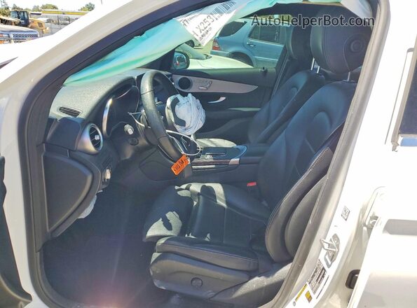 W1N0G8EB5MV295358 2021 MERCEDES-BENZ GLC-CLASS White Սալոնի դիմացի տեսք