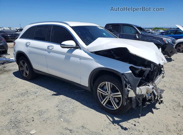 W1N0G8EB5MV295358 2021 MERCEDES-BENZ GLC-CLASS White Առջևի աջ