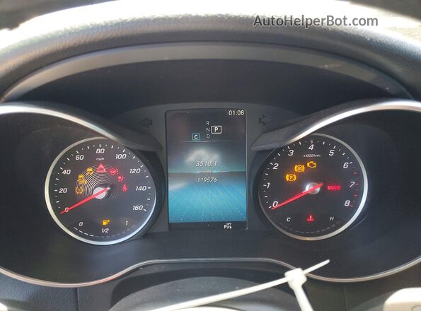 W1N0G8EB5MV295358 2021 MERCEDES-BENZ GLC-CLASS White Սարքավորումների վահանակի տեսք