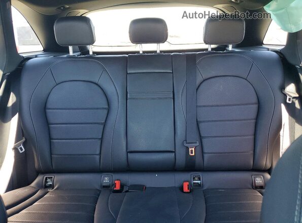 W1N0G8EB5MV295358 2021 MERCEDES-BENZ GLC-CLASS White Հետևի նստատեղերի տեսք