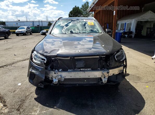 W1N0G8EB5MV323739 2021 MERCEDES-BENZ GLC-CLASS Black Вид спереду