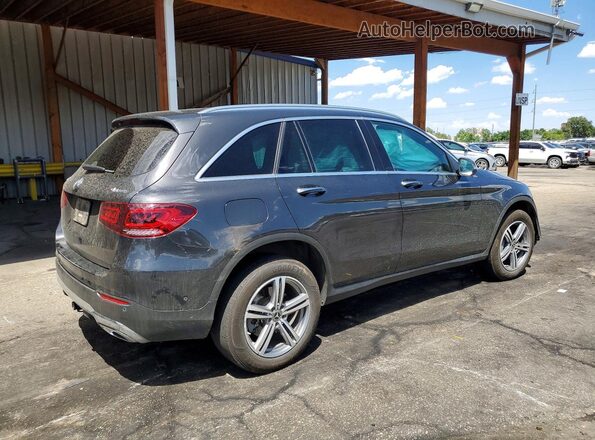 W1N0G8EB5MV323739 2021 MERCEDES-BENZ GLC-CLASS Black Задня права чверть