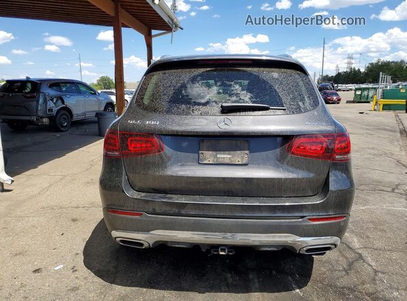 W1N0G8EB5MV323739 2021 MERCEDES-BENZ GLC-CLASS Black Вид ззаду