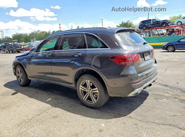 W1N0G8EB5MV323739 2021 MERCEDES-BENZ GLC-CLASS Black Задня ліва чверть