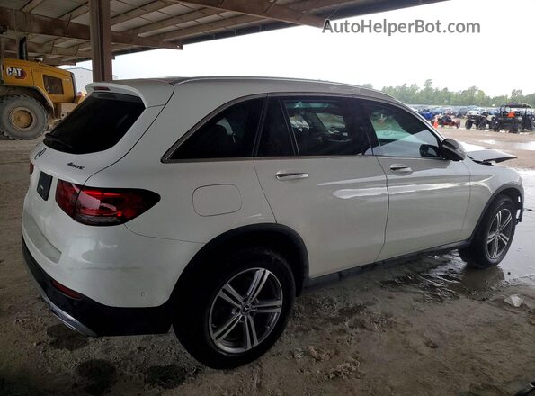 W1N0G8EB5NG034236 2022 MERCEDES-BENZ GLC-CLASS White Trasero derecho